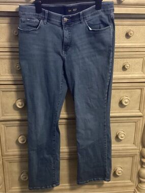 Lee Women's Medium Blue Boot Cut Jeans